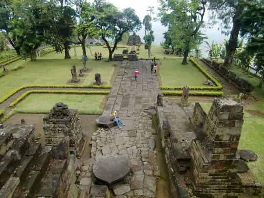 Menelusuri Candi Sukuh, jejak keruntuhan Kerajaan Majapahit