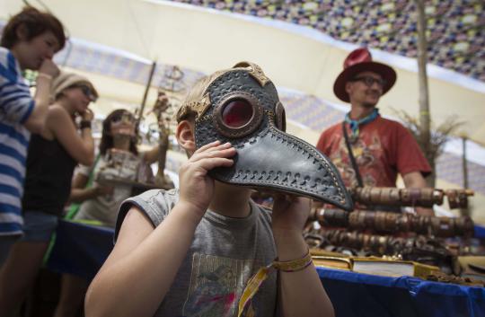 Festival kepedulian ekologi dan gaya hidup sehat ala Kazakhstan