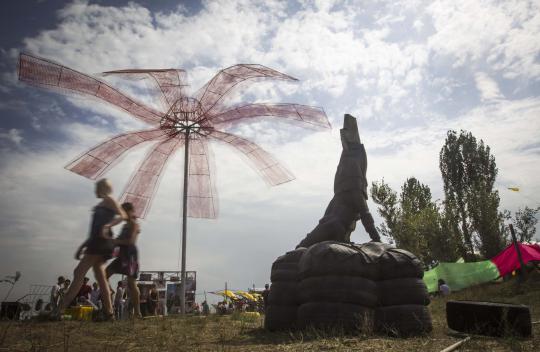 Festival kepedulian ekologi dan gaya hidup sehat ala Kazakhstan