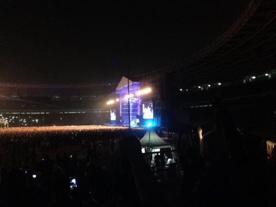 Konser Metallica 2013 GBK, pesta metalhead se Indonesia