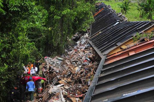 6 Tewas dan puluhan luka-luka dalam kecelakaan kereta di Meksiko