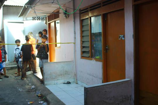 Ini kamar kontrakan ditemukannya Rahmawati tewas telanjang