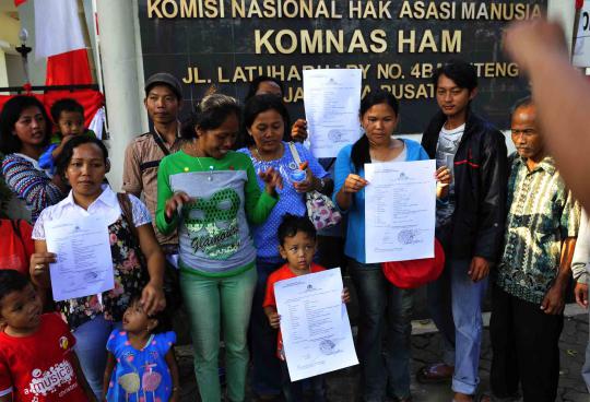 Alami kekerasan, Warga Waduk Pluit laporkan Jokowi ke Komnas HAM