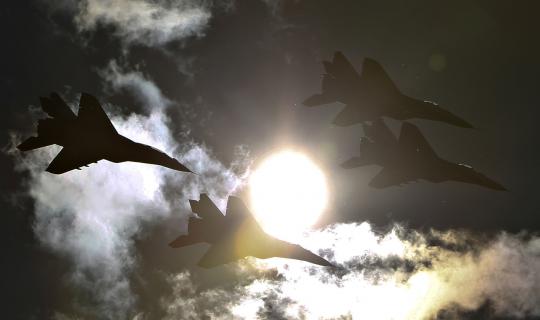 Rusia lelang berbagai pesawat tempur top di dunia