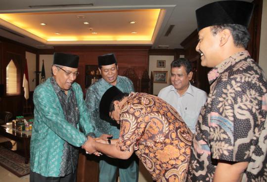 Jelang Pilgub Jawa Timur, KarSa kunjungi PBNU