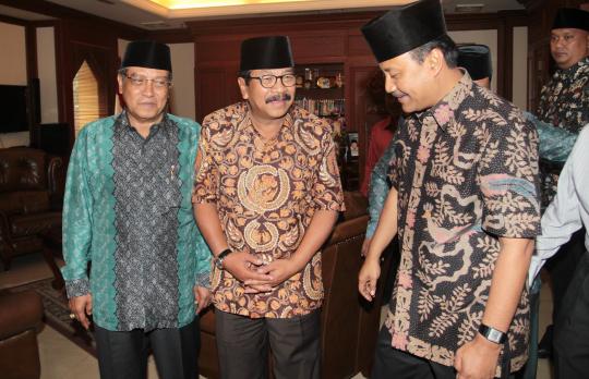 Jelang Pilgub Jawa Timur, KarSa kunjungi PBNU