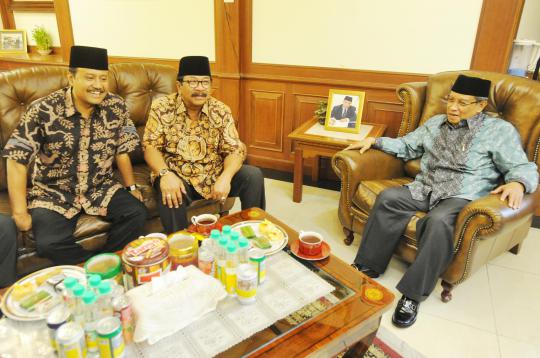 Jelang Pilgub Jawa Timur, KarSa kunjungi PBNU