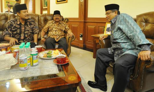 Jelang Pilgub Jawa Timur, KarSa kunjungi PBNU