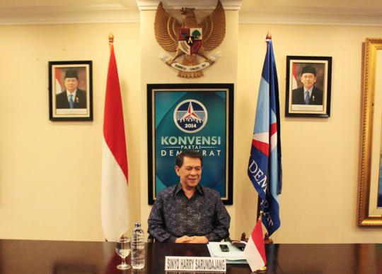 Gubernur Sulut Sinyo Harry penuhi undangan Konvensi Demokrat