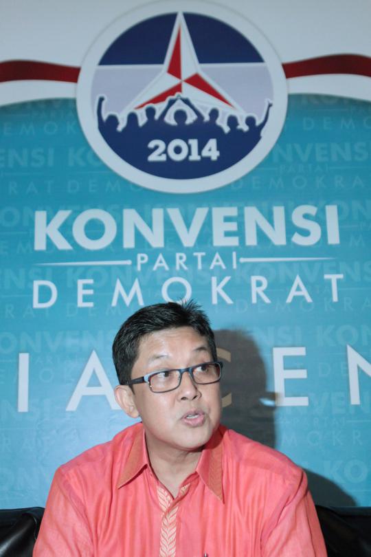 Anggota BPK Ali Masykur Musa ikuti Konvensi Capres Demokrat