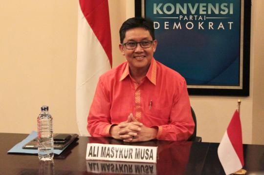 Anggota BPK Ali Masykur Musa ikuti Konvensi Capres Demokrat