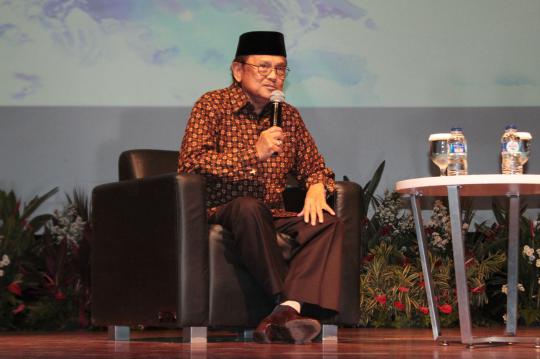 BJ Habibie jadi pembicara di malam HUT AJI ke-19