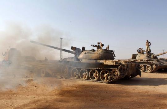 Tentara pemberontak Suriah sita tank militer Bashar al-Assad
