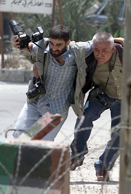 Kisah perjuangan para jurnalis di zona peperangan
