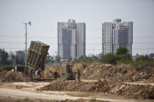Antisipasi serangan Suriah, Israel siapkan Iron Dome
