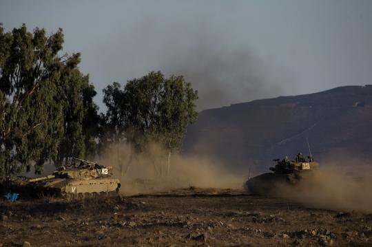 Antisipasi serangan Suriah, Israel siapkan Iron Dome
