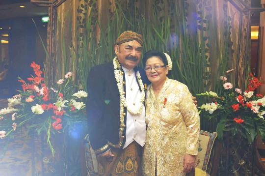 Perayaan 50 tahun pernikahan Haryono Suyono