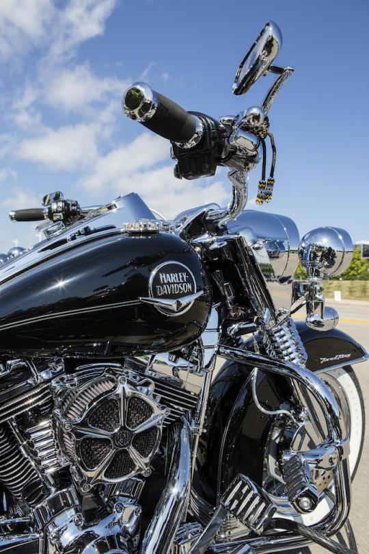 Pecinta Harley Davidson dari penjuru dunia rayakan HUT ke-110