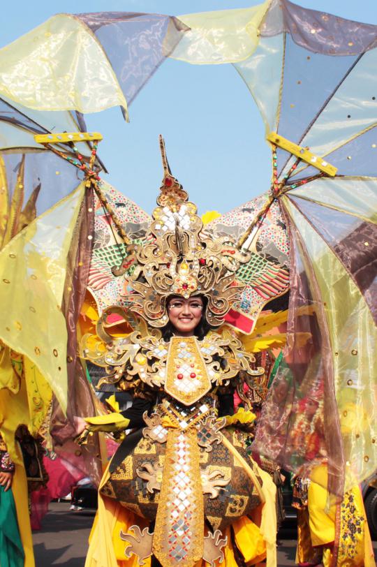 Jember Fashion Festival turut ramaikan Karnaval Wayang Dunia