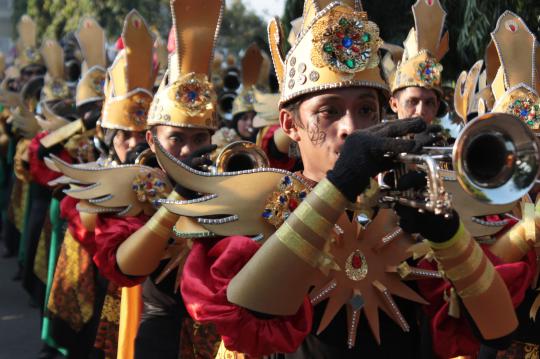 Jember Fashion Festival turut ramaikan Karnaval Wayang Dunia