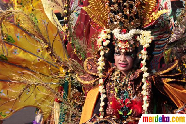 Foto : Jember Fashion Festival turut ramaikan Karnaval 