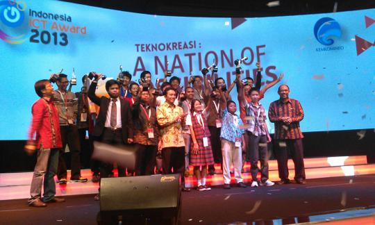 Serunya ajang unjuk gigi teknopreneur nasional di INAICTA 2013