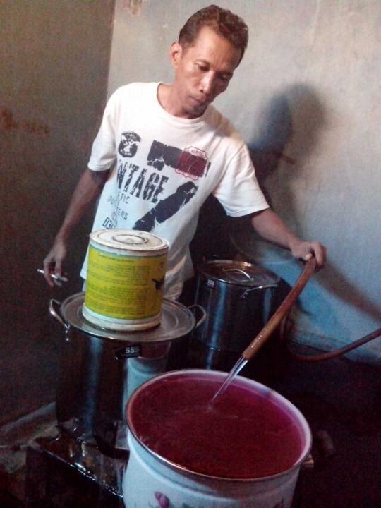 Heboh air merah di Lenteng Agung