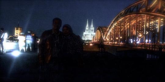 Gembok Cinta di Sepanjang Jembatan Koln, Jerman