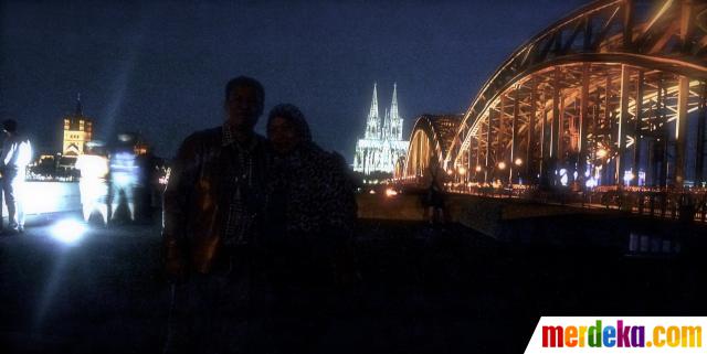 Foto : Gembok Cinta di Sepanjang Jembatan Koln, Jerman 