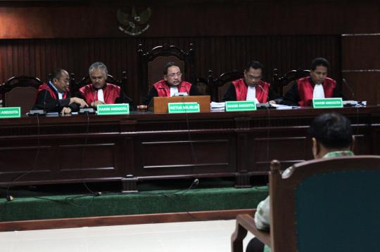 Terbukti korupsi, Irjen Djoko Susilo divonis 10 tahun penjara