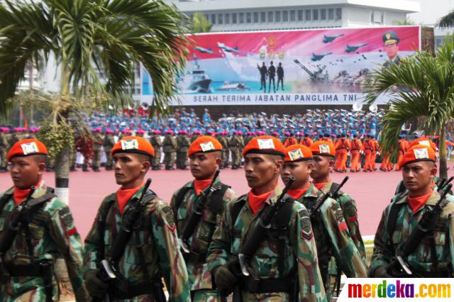 Foto : Terima tongkat komando, Jenderal Moeldoko jabat 