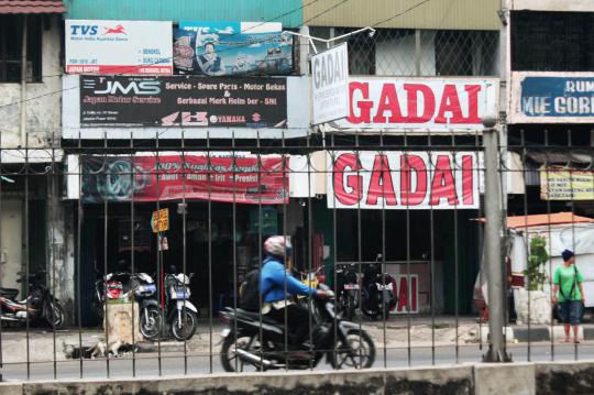Pegadaian liar tanpa surat izin menjamur di Jakarta