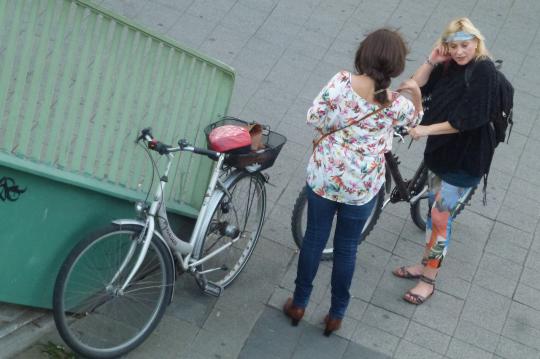 Gowes asyik keliling kota besar di Jerman-Belanda