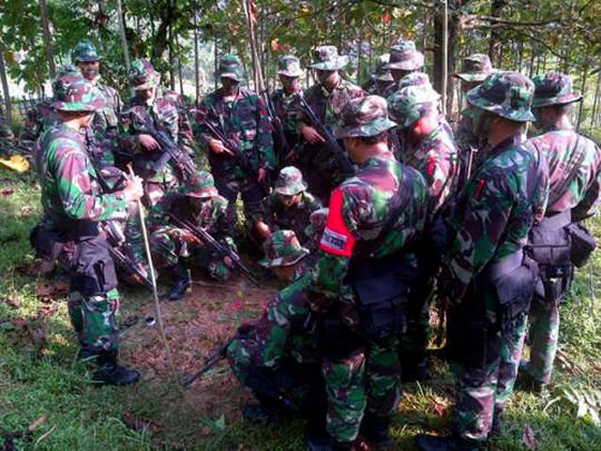 Mengintip kegiatan TNI AD saat peringati HUT RI ke-68