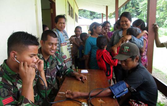 Mengintip kegiatan TNI AD saat peringati HUT RI ke-68