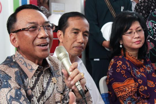 Jokowi dan Jero percepat konversi BBM ke BBG
