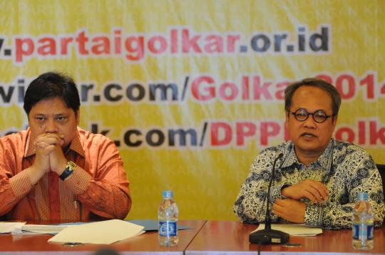 Bahas RAPBN 2014, Airlangga & Hajriyanto minta pemerintah tegas