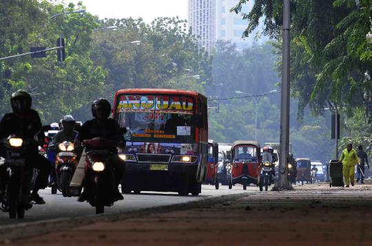 Ini empat lokasi jalan di Jakarta yang akan berubah nama