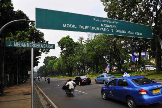 Ini empat lokasi jalan di Jakarta yang akan berubah nama