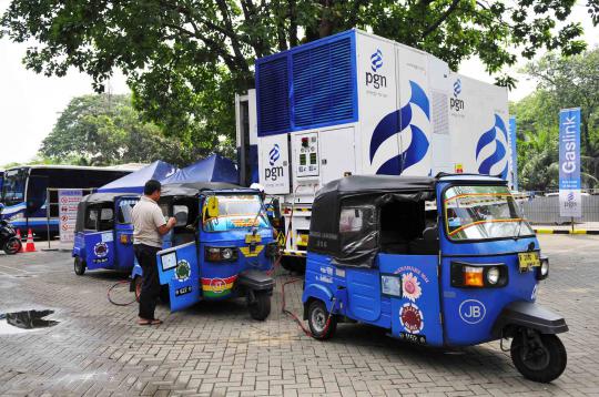 PGN buka stasiun pengisian gas di Monas