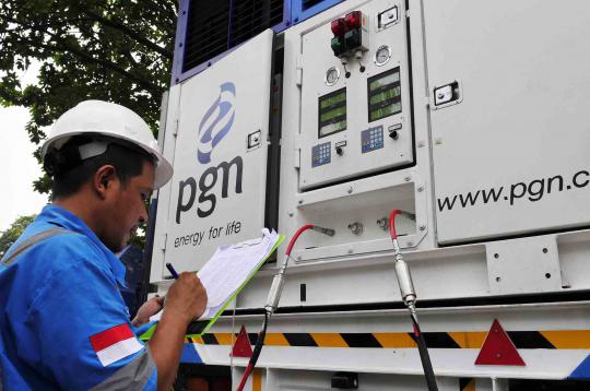 PGN buka stasiun pengisian gas di Monas