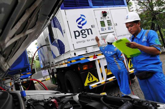 PGN buka stasiun pengisian gas di Monas