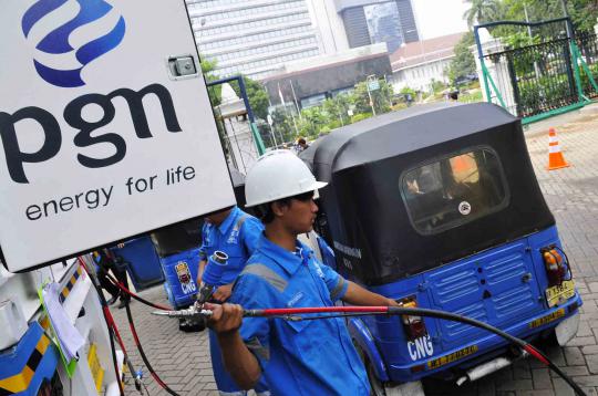 PGN buka stasiun pengisian gas di Monas