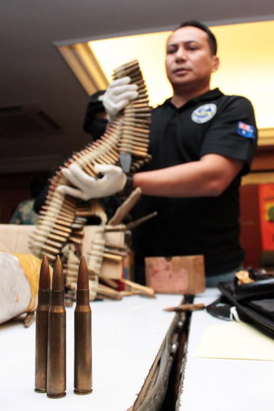 Polisi amankan puluhan senpi rakitan buatan Cipacing