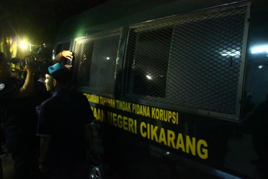 Mantan tunangan Zaskia Gotik dipindahkan ke Lapas Bulak Kapal