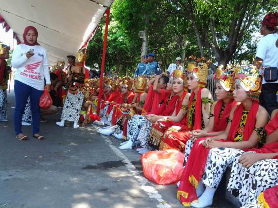 Melihat kemeriahan Banyuwangi Ethno Carnival