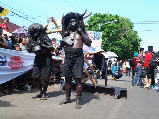 Melihat kemeriahan Banyuwangi Ethno Carnival