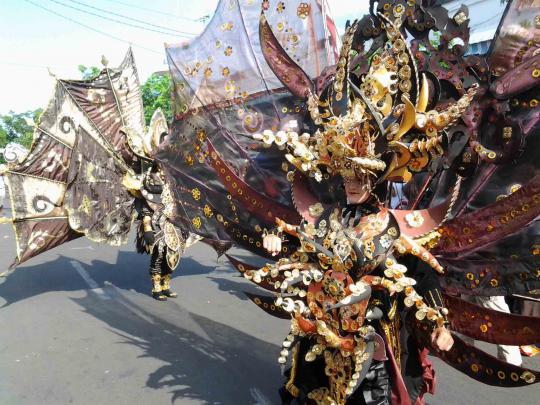 Melihat kemeriahan Banyuwangi Ethno Carnival