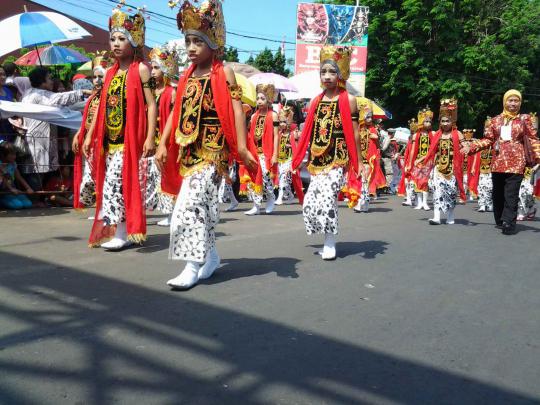 Melihat kemeriahan Banyuwangi Ethno Carnival