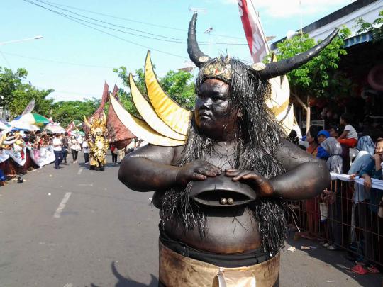 Melihat kemeriahan Banyuwangi Ethno Carnival